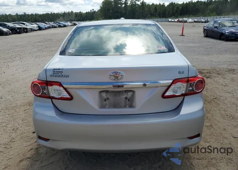 2012 Toyota Corolla Base z USA, uszkodzony, nr VIN 5YFBU4EEXCP011266